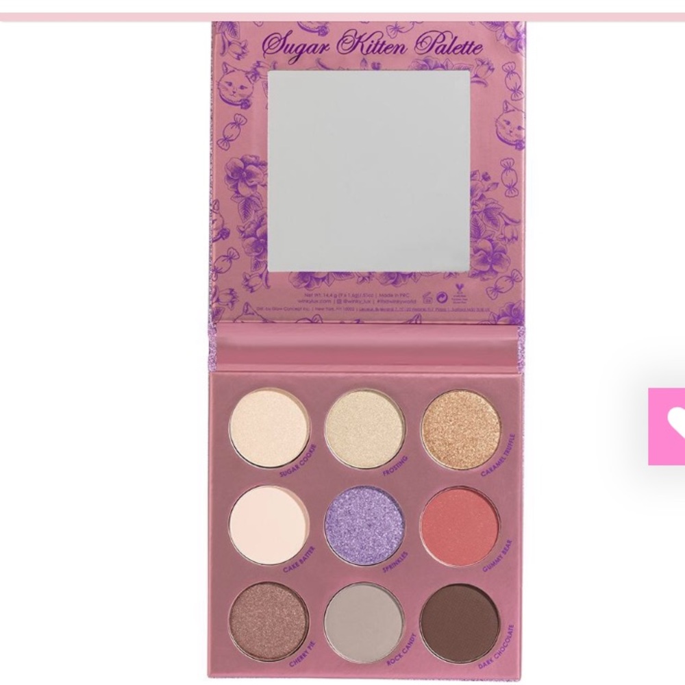 Winky Lux Sugar Kitten Eye Palette
